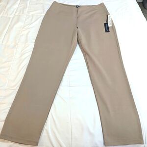 Women's Pull On Style Tummy Control Panel Pants Size 1X New w/Tags
